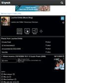 Tablet Screenshot of childa-boubah.skyrock.com