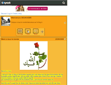 Tablet Screenshot of boukadir.skyrock.com