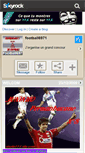 Mobile Screenshot of football6971.skyrock.com