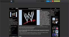 Desktop Screenshot of histoire-wwe.skyrock.com