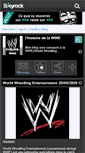 Mobile Screenshot of histoire-wwe.skyrock.com