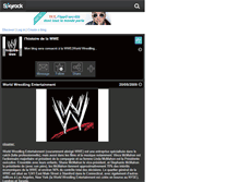 Tablet Screenshot of histoire-wwe.skyrock.com