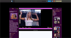 Desktop Screenshot of musclorwomen.skyrock.com