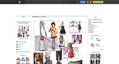 Desktop Screenshot of habillage-pour-fiction.skyrock.com
