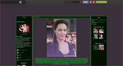 Desktop Screenshot of angelina-jolie-x.skyrock.com