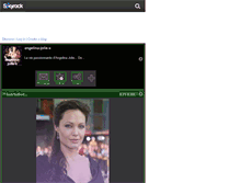 Tablet Screenshot of angelina-jolie-x.skyrock.com