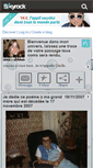 Mobile Screenshot of biloute33460.skyrock.com