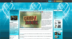 Desktop Screenshot of jb-camprock-fic.skyrock.com