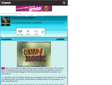 Tablet Screenshot of jb-camprock-fic.skyrock.com