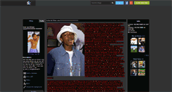 Desktop Screenshot of lil-bow-wow18.skyrock.com