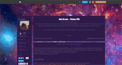Desktop Screenshot of fic--pzk2.skyrock.com