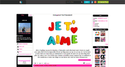 Desktop Screenshot of lesamoureuxbordelais.skyrock.com