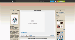 Desktop Screenshot of foietvie.skyrock.com
