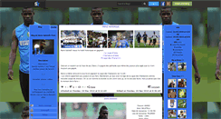 Desktop Screenshot of mario-balotelli-flash.skyrock.com