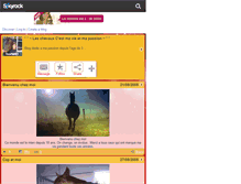 Tablet Screenshot of horse91.skyrock.com