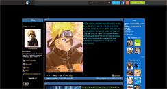 Desktop Screenshot of love-naruto70.skyrock.com