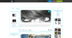 Desktop Screenshot of mzell-sans-n0m-xo.skyrock.com