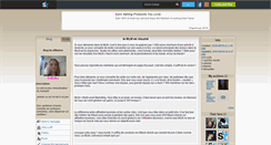 Desktop Screenshot of affiliation.skyrock.com