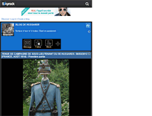 Tablet Screenshot of hussard5.skyrock.com