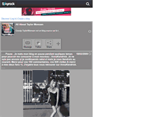 Tablet Screenshot of gossip-taylormomsen.skyrock.com