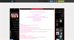 Desktop Screenshot of never-zanessa-story.skyrock.com