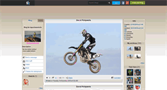 Desktop Screenshot of capucineenmoto.skyrock.com