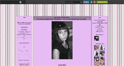 Desktop Screenshot of ladyxglorious.skyrock.com