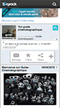 Mobile Screenshot of guide-cinematographique.skyrock.com