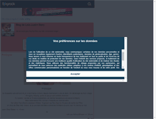 Tablet Screenshot of lola-justin-story.skyrock.com