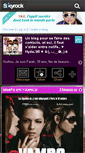 Mobile Screenshot of hyde95.skyrock.com