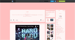 Desktop Screenshot of co-coo-nuts.skyrock.com