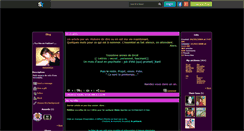 Desktop Screenshot of hir0ndelle.skyrock.com