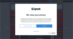 Desktop Screenshot of crame-crache.skyrock.com