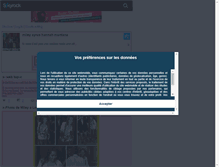 Tablet Screenshot of mileyraycyrus555.skyrock.com