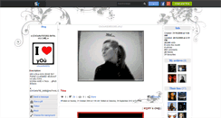 Desktop Screenshot of choukette0202.skyrock.com