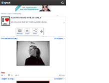 Tablet Screenshot of choukette0202.skyrock.com