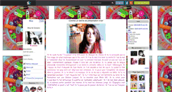 Desktop Screenshot of oomphs.skyrock.com