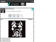 Tablet Screenshot of jbg-chaser.skyrock.com