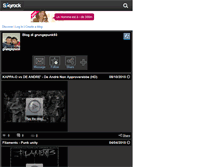 Tablet Screenshot of grungepunk93.skyrock.com