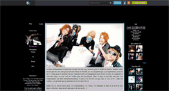 Desktop Screenshot of kanon-desu.skyrock.com