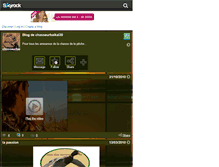 Tablet Screenshot of chasseurbaikal30.skyrock.com