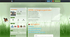 Desktop Screenshot of ixou-cavaliere.skyrock.com