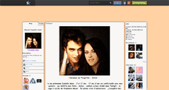 Desktop Screenshot of forgotten-sister.skyrock.com