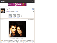 Tablet Screenshot of forgotten-sister.skyrock.com