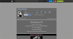 Desktop Screenshot of merciermichele.skyrock.com