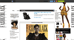 Desktop Screenshot of fashizblack.skyrock.com