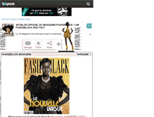 Tablet Screenshot of fashizblack.skyrock.com