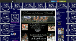 Desktop Screenshot of haras-de-maison-blanche.skyrock.com