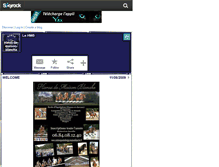Tablet Screenshot of haras-de-maison-blanche.skyrock.com
