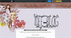 Desktop Screenshot of idee-blog.skyrock.com